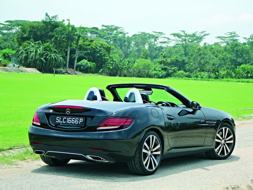 Mercedes' glam-slam winner