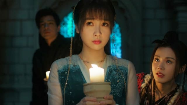 苍兰诀（第17集）：小兰花唤醒老月尊元神