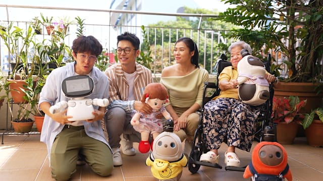 遇见AI | 老人院里的AI机器人如何陪伴年长者？