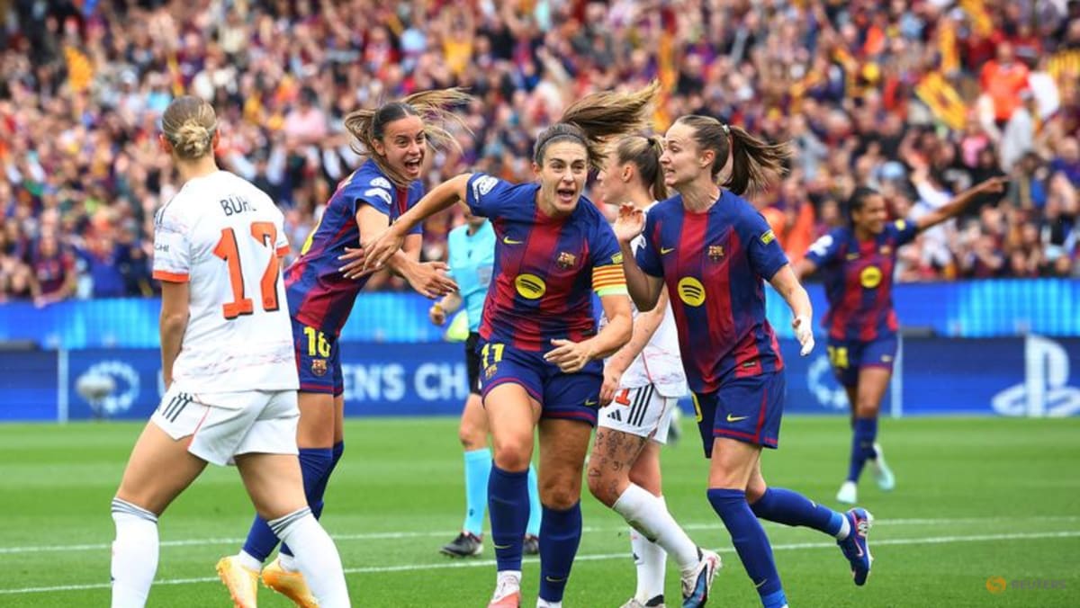 Barcelona beat Bayern Munich to reach Women's Champions League final