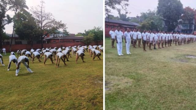 印度警方要求警员减肥 否则可能丢饭碗