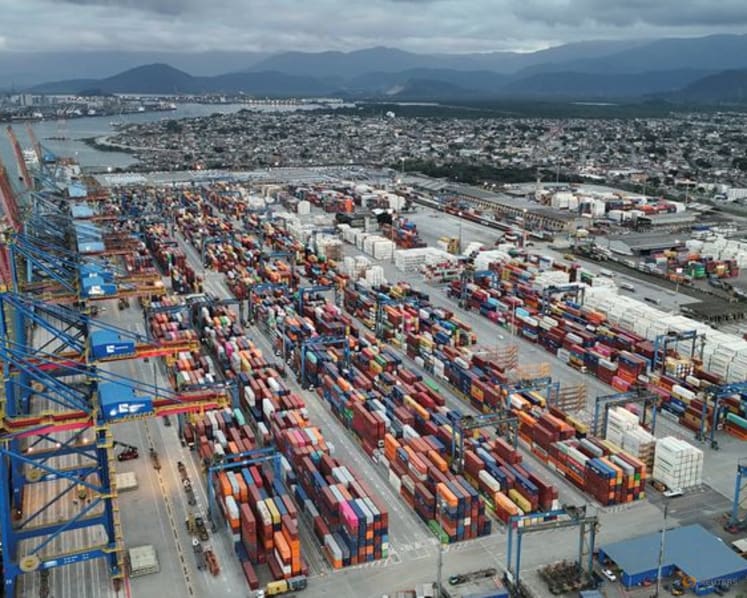 Brazil court recommends two-stage auction of mega Santos port terminal in blow to Maersk