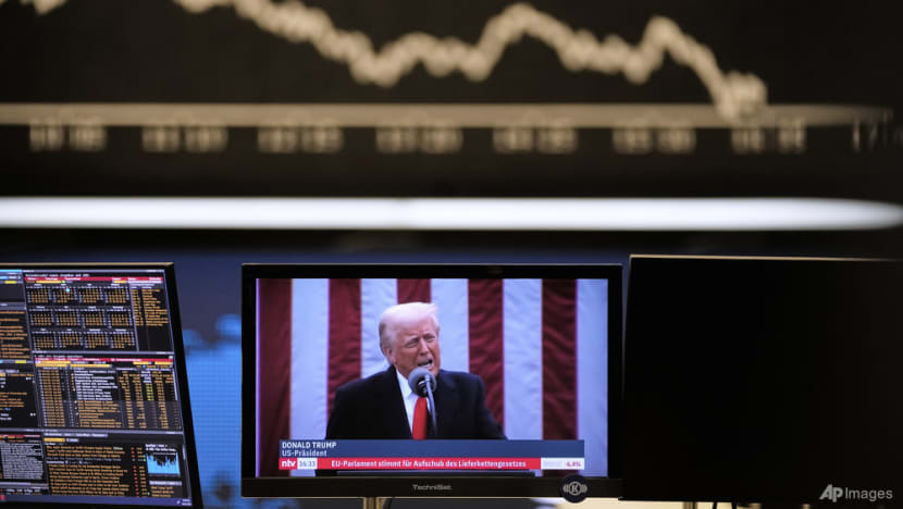 Trump tariffs could stymie Big Tech's US data center spending spree Trump tariffs could stymie Big Tech's US data center spending spree