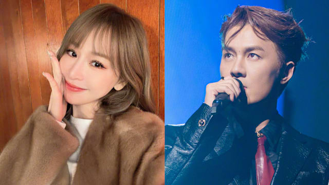 王心凌、吴克群深夜同车返香闺，经纪公司回应了