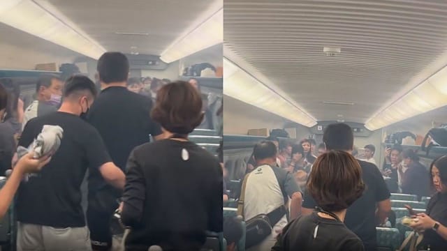两天内两起行动电源爆炸 台湾高铁乘客被烫伤