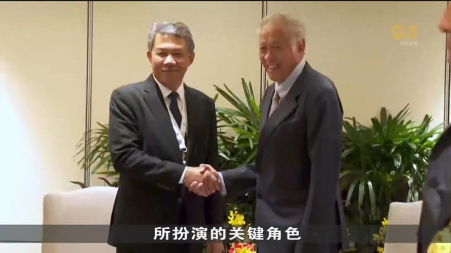 新马两国重申友好关系