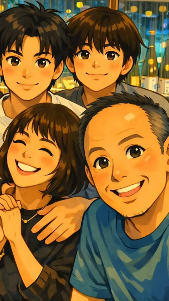 郑惠玉庆58岁生日晒AI全家福，照片中出现“神秘美女”，她是谁？