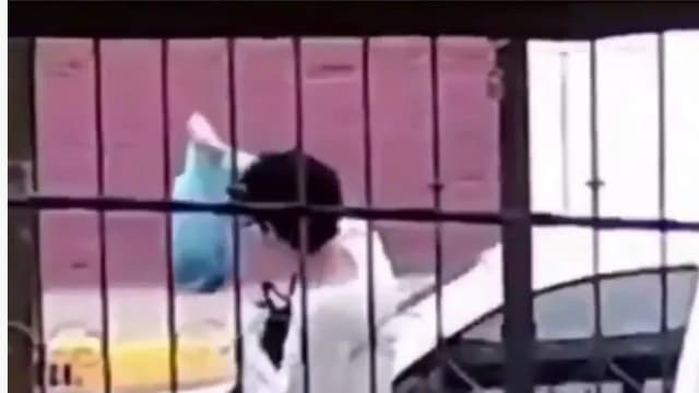 用塑料袋装新生婴丢弃  墨西哥青年被控上庭