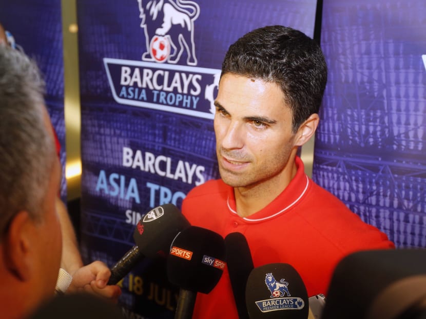 Arsenal, Everton land in S’pore