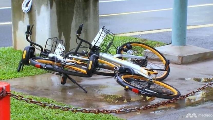 LTA arahkan oBike tarik semula basikal terbiar sebelum 4 Julai