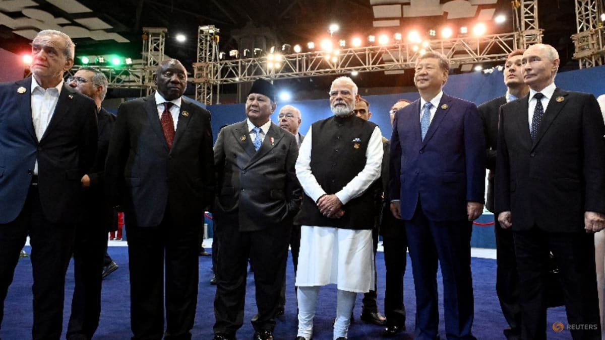 Iran and UAE back joint BRICS statement urging restraint in war - CNA