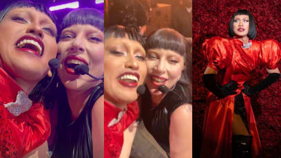 Popular Gaga Drag Performer Gets Noticed By Lady Gaga During Her S'pore Concert