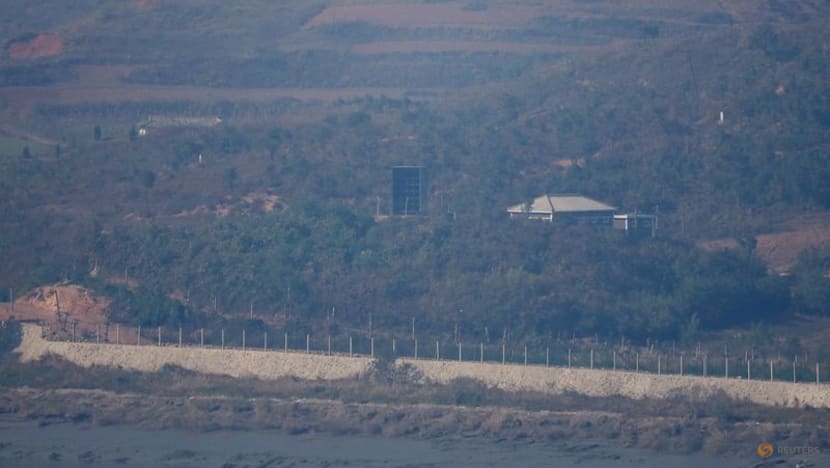 North Korea starts dismantling some border loudspeakers, South Korea says North Korea starts dismantling some border loudspeakers, South Korea says