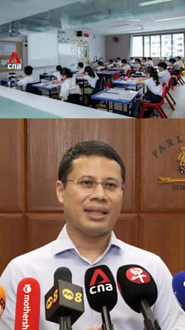 Education Minister Desmond Lee announces changes for 2027 Primary One registration in some schools