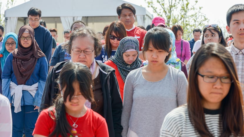 5,000 Singaporeans gather in Shanghai for Singapore Day 2015