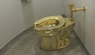 UK court finds two men guilty over gold toilet theft