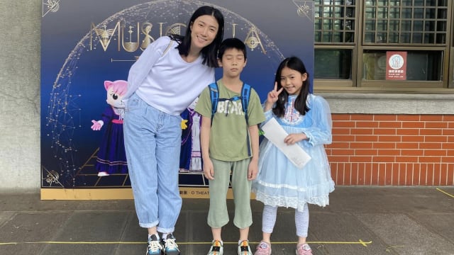 大爆7岁女儿“感情事”　庞蕾馨：恋爱高手原来在我家