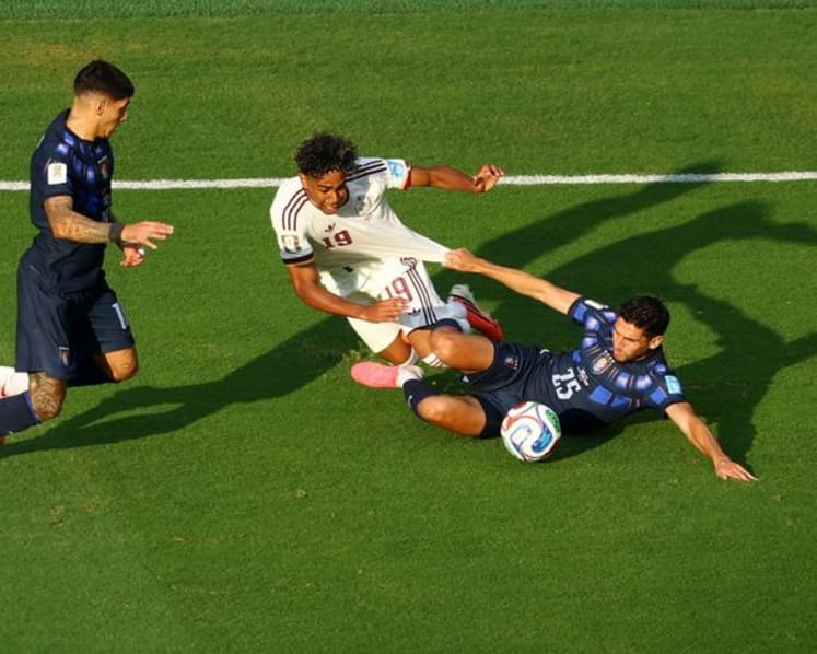 Uruguay's World Cup ends in failure, friction and no wins