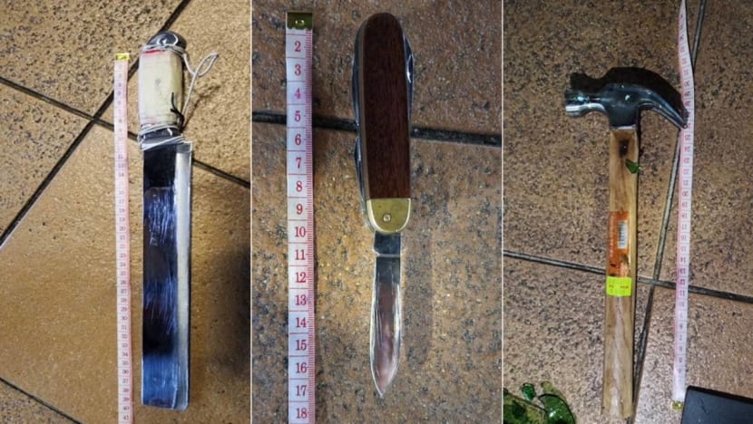 61-year-old man tasered after starting fire, allegedly charging at police officers with knife 61-year-old man tasered after starting fire, allegedly charging at police officers with knife