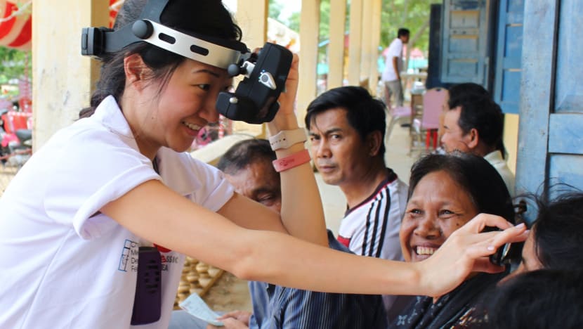 Doctors heed the calling to heal and help