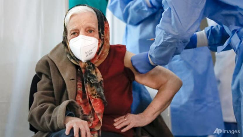 Romanian woman, 104, says vaccine 'only way' to end COVID-19 pandemic
