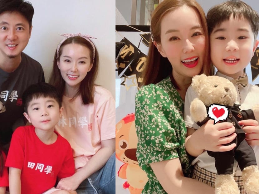 Six-year-old AJ is supposed to start Primary 1 in Taiwan very soon.