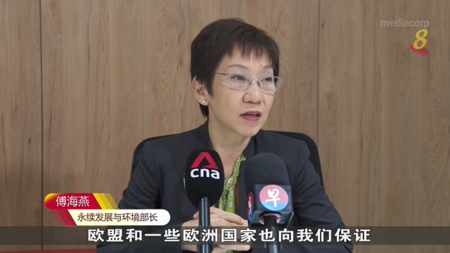 傅海燕：全球气候行动 不会走回头路
