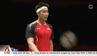 Asian Games 2026: Singapore's Loh Kean Yew misses out on badminton gold