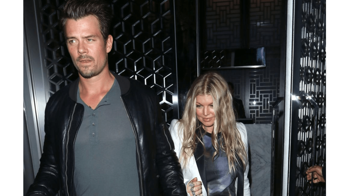 Fergie and Josh Duhamel split 8days