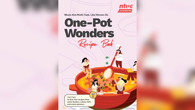 职总国际妇女节推出新食谱书 助女性减轻照护负担