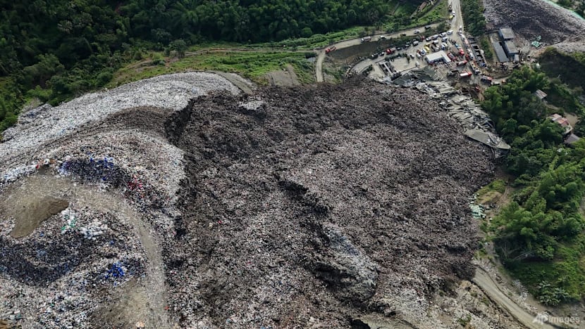 Landfill Collapse in Cebu, Philippines Kills One, Leaves at Least 27 Missing