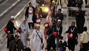 Kumpulan pertama jemaah haji Malaysia berangkat ke tanah suci