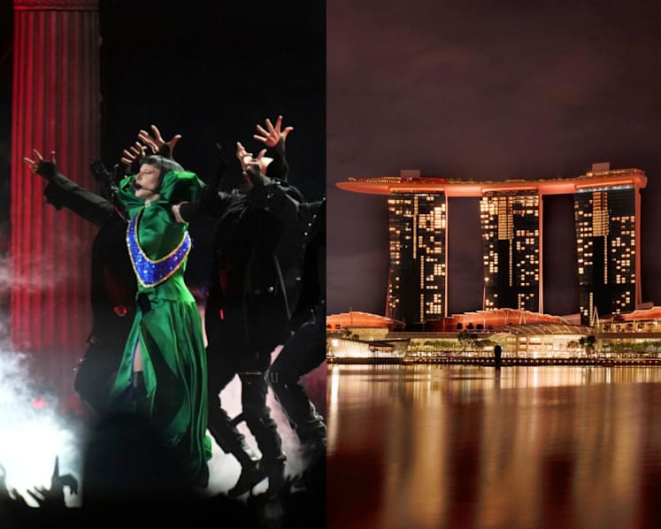 Lady Gaga-themed events to celebrate upcoming Singapore concerts include MBS light show, after parties and more 