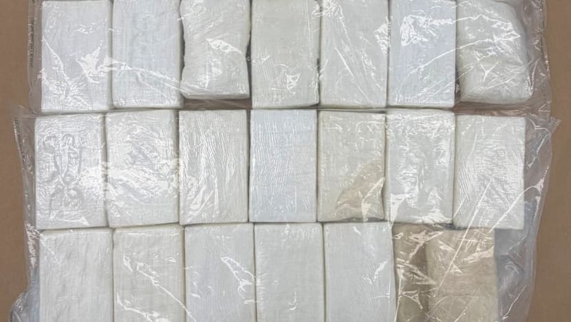 More than 28kg of cocaine found hidden in strainers on vessel transiting Singapore