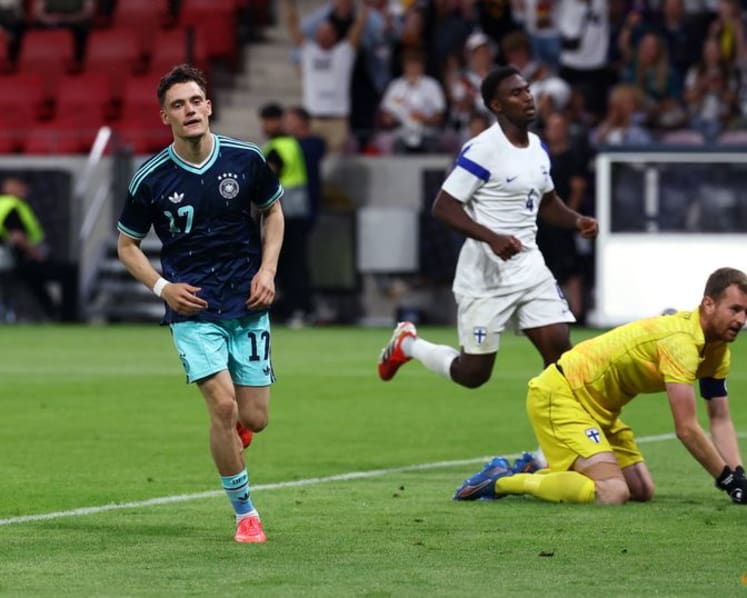 Undav shines with two goals, one assist in Germany's 4-0 win over Finland