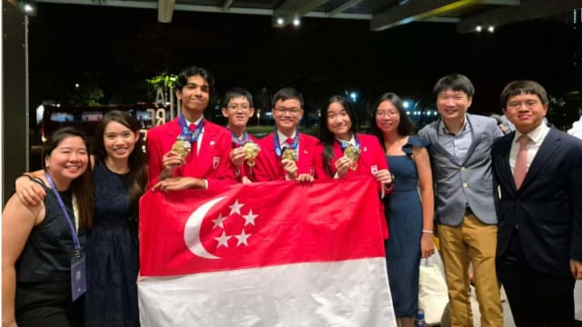 参加国际科学奥林匹克竞赛 我国学生表现亮眼