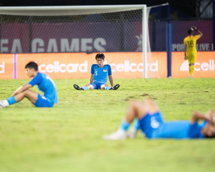 Singapore’s 7-0 SEA Games defeat shows need to meet medium-term goals before lofty World Cup dream: Football fraternity 