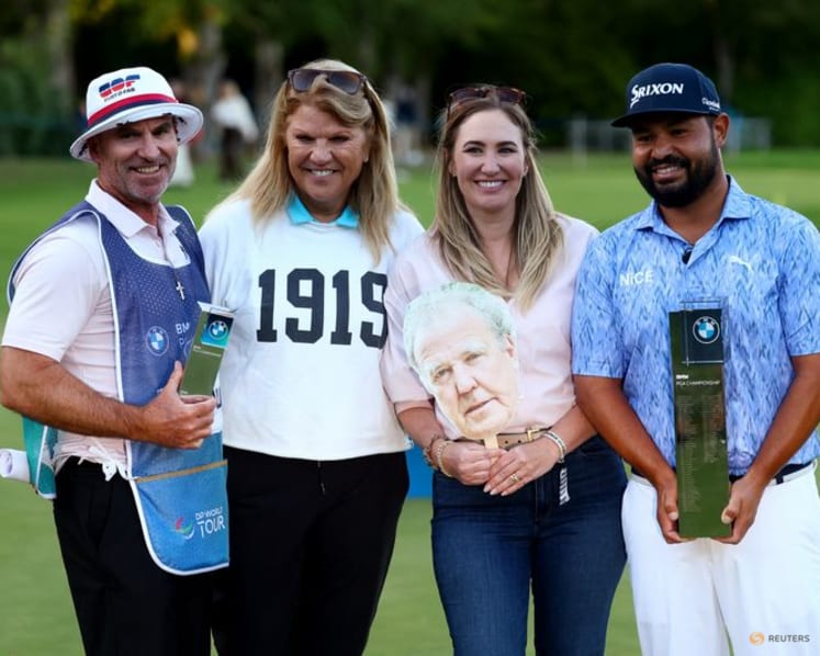 Spaun uses Presidents Cup snub to win BMW PGA Championship