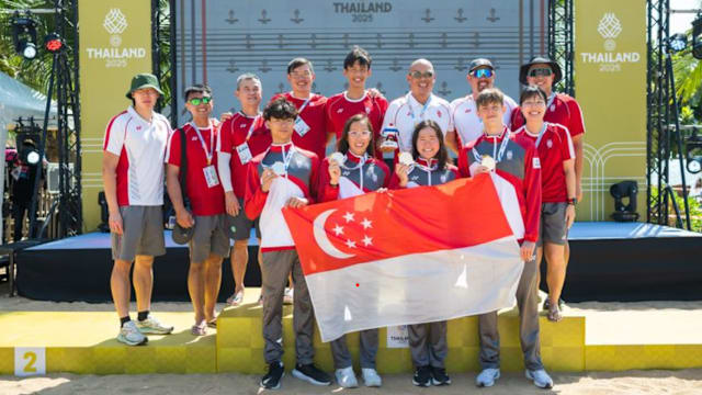 我国在最后一个赛项摘银 本届整体战绩比前届出色