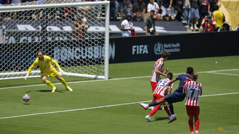 PSG thrash Atletico Madrid 4-0 to kick off Club World Cup campaign