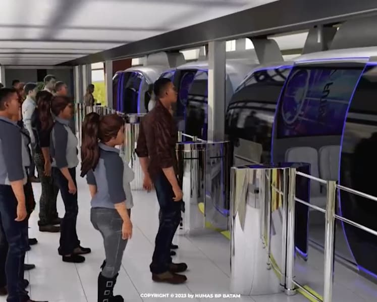 Construction of proposed LRT system in Indonesia’s Batam slated to begin in mid-2024