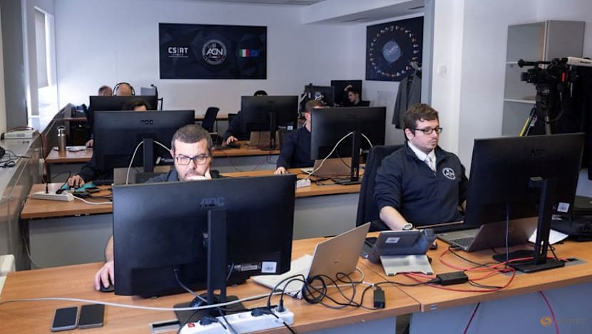 Inside Italy's cyber command as it braces for AI-driven threats to the Winter Games