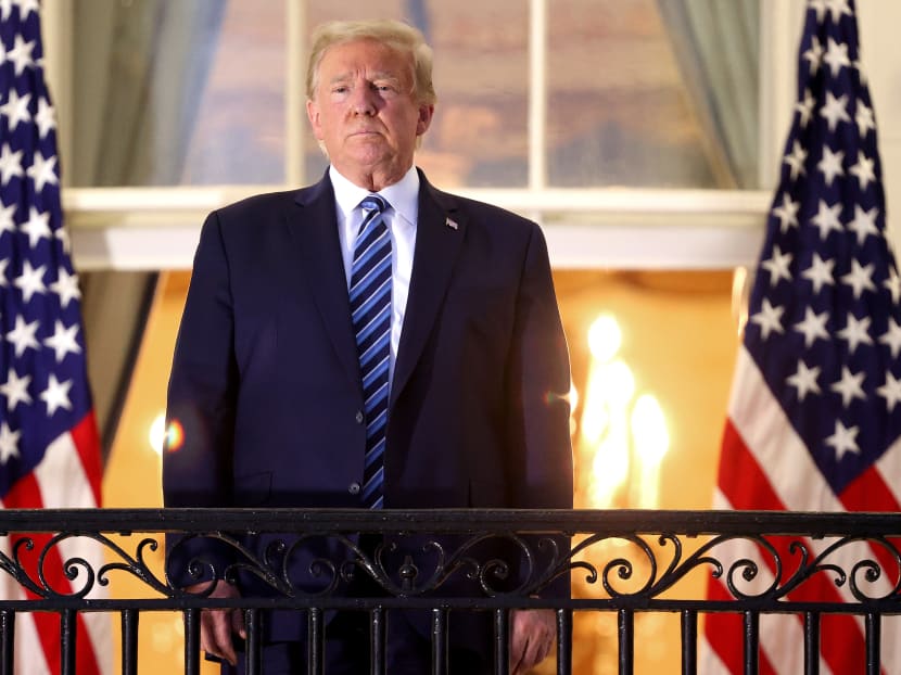 The behaviour of the US President is under scrutiny as the number of positive cases climbs among people working at the White House.