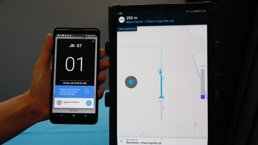 Coming soon: Buses on demand in Marina-Downtown, Joo Koon, and from CBD to the east