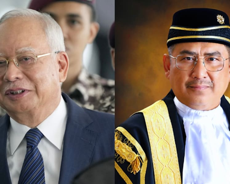 Najib files contempt proceedings against ex-AG over house arrest royal addendum order