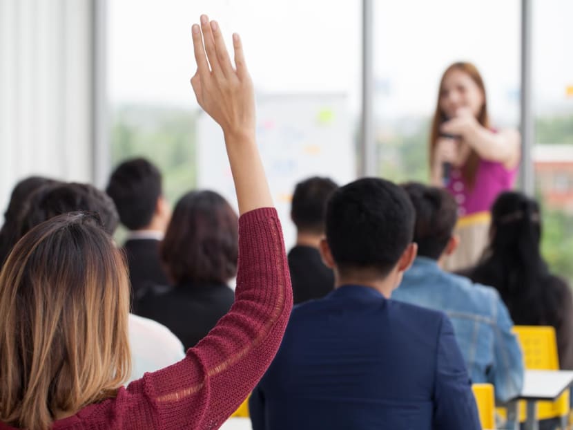 Commentary: Why asking questions is a good thing, even if they may appear ‘stupid’