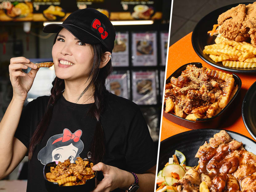 The hawker’s quirkily-named fries is a message to trolls who post hateful comments on her Facebook posts — she’s no pushover.