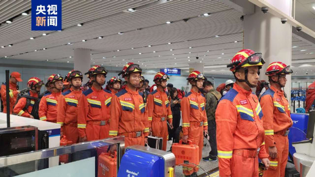 中国派遣救援医疗团队前往缅甸 协助救灾