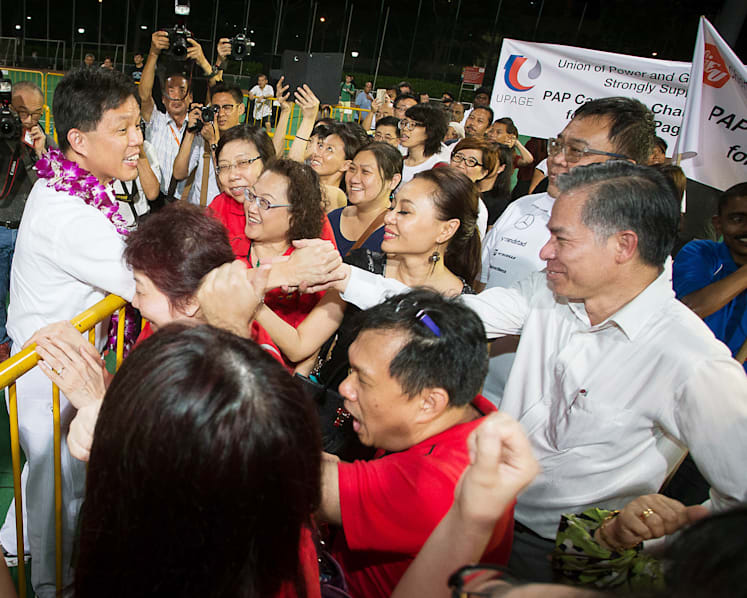 Entrust S’pore’s future ‘to the party that cares for people and country’