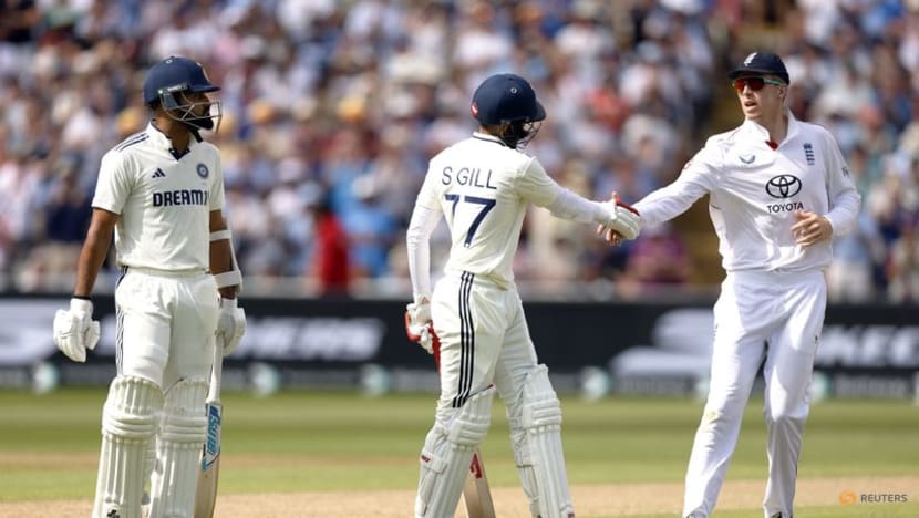 India post 587 in first innings of second England test